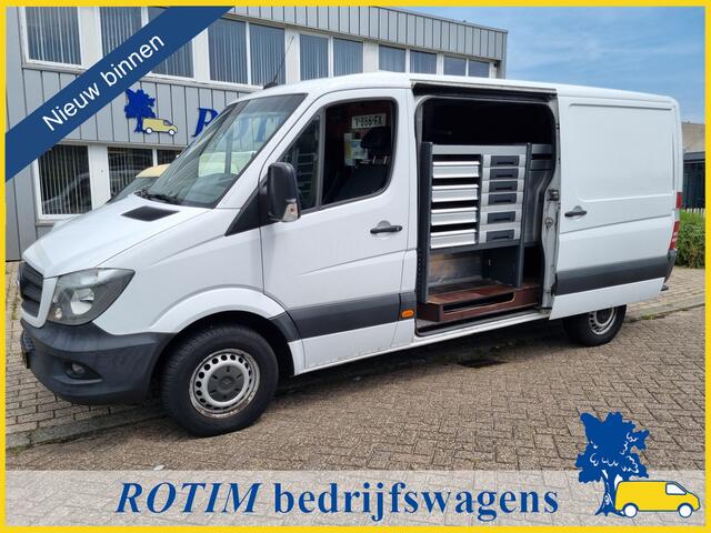 Mercedes-Benz SPRINTER 316 2.2 CDI 366 , 3500 kg trekhaak ,EURO 6, sortimo inrichting. inruil/fin mogelijk