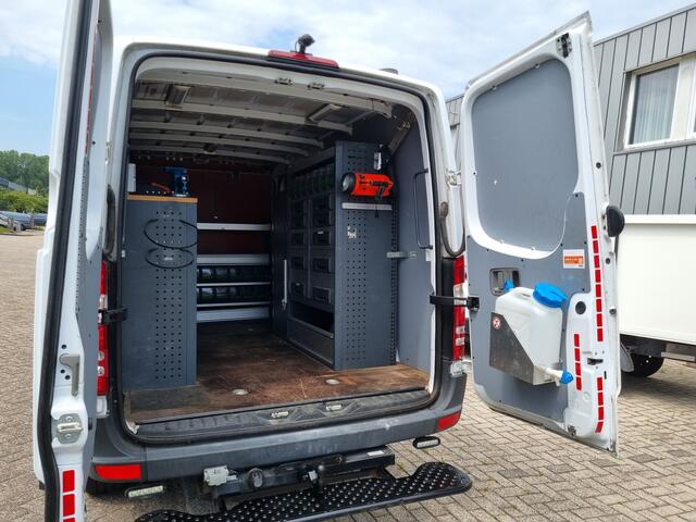 Mercedes-Benz SPRINTER 316 2.2 CDI 366 , 3500 kg trekhaak ,EURO 6, sortimo inrichting. inruil/fin mogelijk