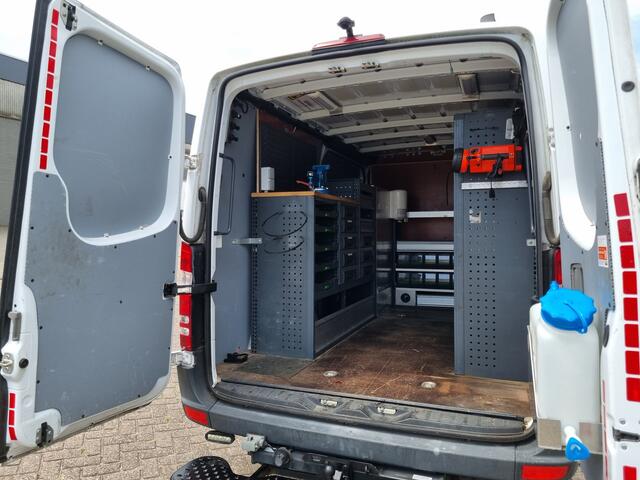 Mercedes-Benz SPRINTER 316 2.2 CDI 366 , 3500 kg trekhaak ,EURO 6, sortimo inrichting. inruil/fin mogelijk