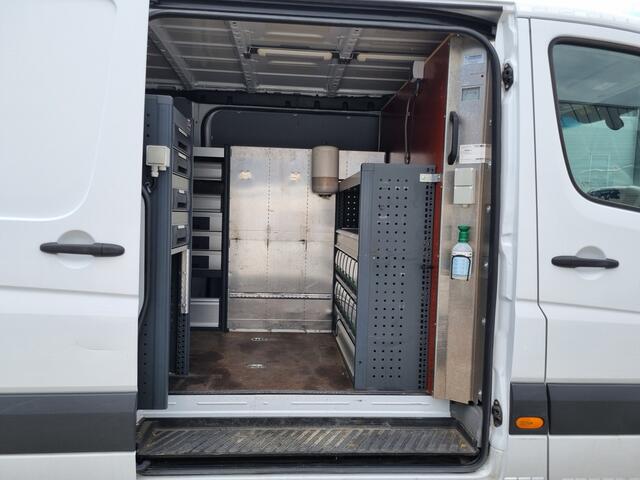 Mercedes-Benz SPRINTER 316 2.2 CDI 366 , 3500 kg trekhaak ,EURO 6, sortimo inrichting. inruil/fin mogelijk