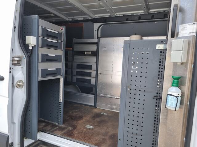Mercedes-Benz SPRINTER 316 2.2 CDI 366 , 3500 kg trekhaak ,EURO 6, sortimo inrichting. inruil/fin mogelijk