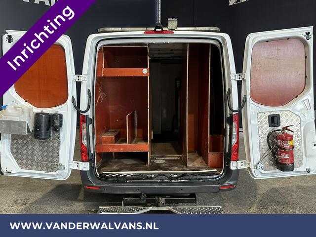Mercedes-Benz SPRINTER 316 CDI 164pk 3500kg Trekhaak L2H1 Inrichting Euro6 Airco | Camera | Navigatie | Cruisecontrol Apple Carplay, Android Auto, Parkeersensoren