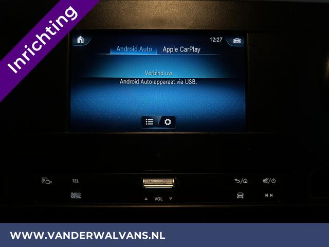 Mercedes-Benz SPRINTER 316 CDI 164pk 3500kg Trekhaak L2H1 Inrichting Euro6 Airco | Camera | Navigatie | Cruisecontrol Apple Carplay, Android Auto, Parkeersensoren