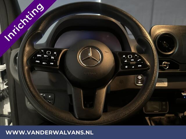 Mercedes-Benz SPRINTER 316 CDI 164pk 3500kg Trekhaak L2H1 Inrichting Euro6 Airco | Camera | Navigatie | Cruisecontrol Apple Carplay, Android Auto, Parkeersensoren
