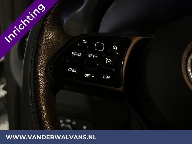 Mercedes-Benz SPRINTER 316 CDI 164pk 3500kg Trekhaak L2H1 Inrichting Euro6 Airco | Camera | Navigatie | Cruisecontrol Apple Carplay, Android Auto, Parkeersensoren