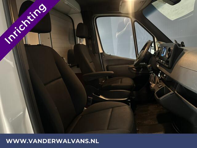 Mercedes-Benz SPRINTER 316 CDI 164pk 3500kg Trekhaak L2H1 Inrichting Euro6 Airco | Camera | Navigatie | Cruisecontrol Apple Carplay, Android Auto, Parkeersensoren