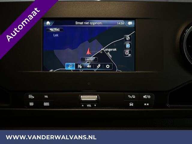 Mercedes-Benz SPRINTER 315 CDI 150pk 9G-Tronic Automaat L2H2 Euro6 Airco | Camera | Navigatie | Apple Carplay | Cruisecontrol Android Auto, Parkeersensoren, Bijrijdersbank
