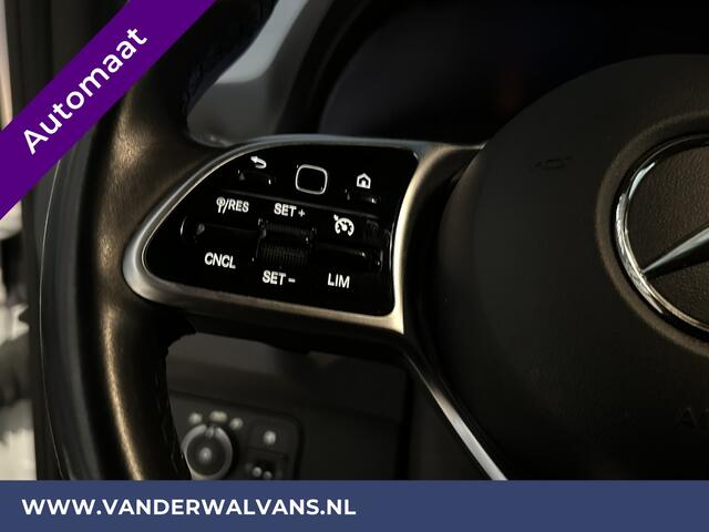 Mercedes-Benz SPRINTER 315 CDI 150pk 9G-Tronic Automaat L2H2 Euro6 Airco | Camera | Navigatie | Apple Carplay | Cruisecontrol Android Auto, Parkeersensoren, Bijrijdersbank