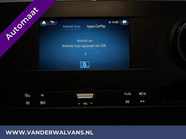 Mercedes-Benz SPRINTER 315 CDI 150pk 9G-Tronic Automaat L2H2 Euro6 Airco | Camera | Navigatie | Apple Carplay | Cruisecontrol Android Auto, Parkeersensoren, Bijrijdersbank