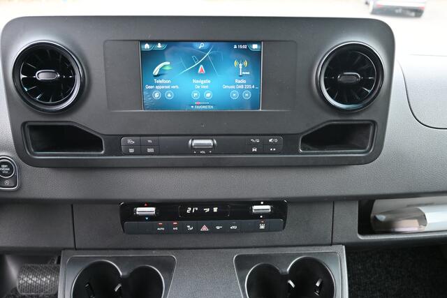 Mercedes-Benz SPRINTER 516 CDI L2H2 360 Camera, 2 Schuifdeuren, LED, Standkachel