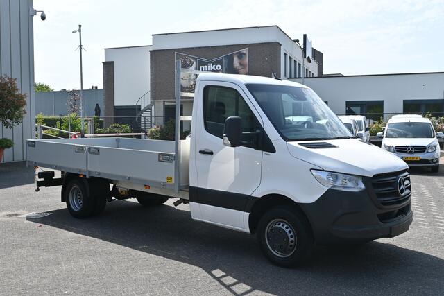 Mercedes-Benz SPRINTER 514 CDI L3 Open laadbak Airco, Geveerde stoel, MBUX met Apple Carplay / Android Auto