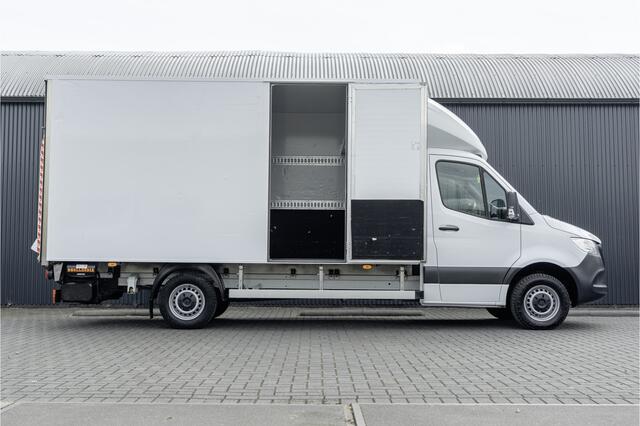 Mercedes-Benz SPRINTER 314 CDI | Bakwagen met laadklep | Mbux | Camera | CarPlay | Climate | Euro 6