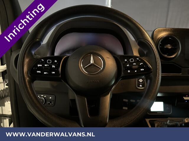 Mercedes-Benz SPRINTER 316 CDI 164pk L2H1 Inrichting Euro6 Airco | 2800kg Trekhaak | Camera | Apple Carplay | Cruisecontrol Android Auto, Parkeersensoren