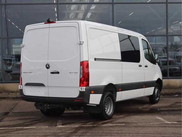 Mercedes-Benz SPRINTER Sprinter 517 CDI L2H1 D.C. | AIRCO/NAVI/CAMERA/CRUISE/3.500KG AHW | Certified