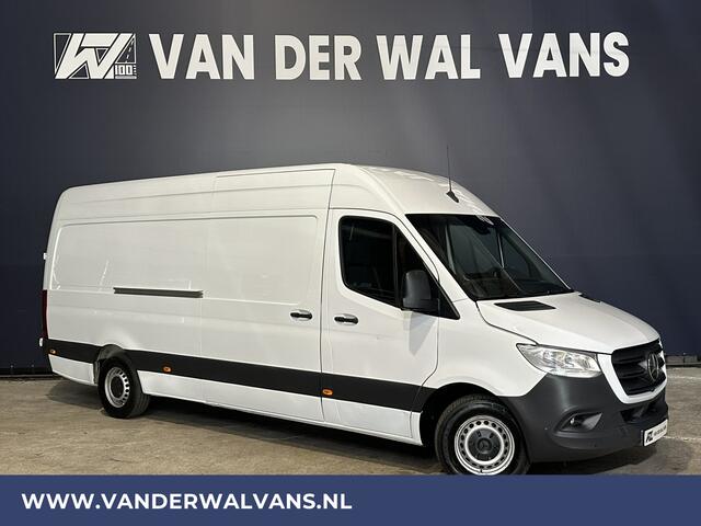 Mercedes-Benz SPRINTER 316 CDI 164pk L3H2 Euro6 Airco | 360 graden Camera | Navigatie | Cruisecontrol | Chauffeursstoel Parkeersensoren, Stoelverwarming, Bijrijdersbank