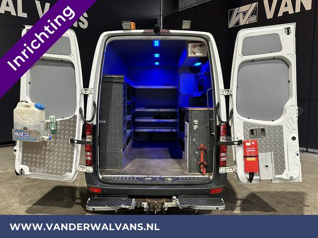 Mercedes-Benz SPRINTER 313 CDI 130pk L2H2 Inrichting Airco | 2800kg trekhaak | Omvormer | Camera | Cruisecontrol Parkeersensoren, chauffeursstoel, multifunctioneel stuur