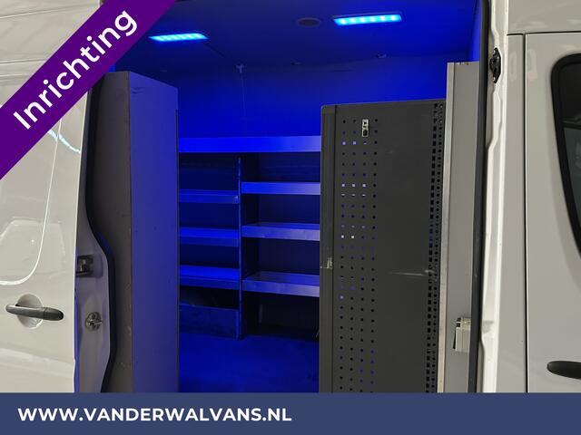 Mercedes-Benz SPRINTER 313 CDI 130pk L2H2 Inrichting Airco | 2800kg trekhaak | Omvormer | Camera | Cruisecontrol Parkeersensoren, chauffeursstoel, multifunctioneel stuur