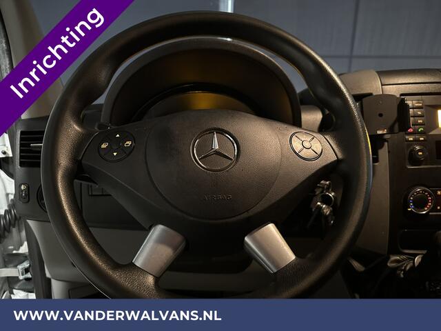Mercedes-Benz SPRINTER 313 CDI 130pk L2H2 Inrichting Airco | 2800kg trekhaak | Omvormer | Camera | Cruisecontrol Parkeersensoren, chauffeursstoel, multifunctioneel stuur