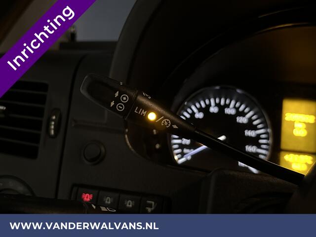 Mercedes-Benz SPRINTER 313 CDI 130pk L2H2 Inrichting Airco | 2800kg trekhaak | Omvormer | Camera | Cruisecontrol Parkeersensoren, chauffeursstoel, multifunctioneel stuur