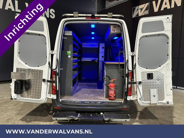 Mercedes-Benz SPRINTER 316 CDI 164pk 3500kg Trekhaak L2H2 Inrichting Euro6 Airco | Omvormer | Camera | Cruisecontrol Apple carplay, android auto, parkeersensoren