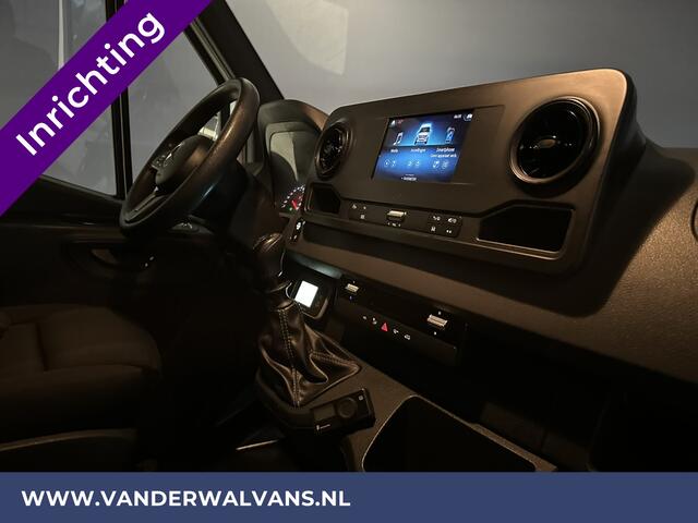 Mercedes-Benz SPRINTER 316 CDI 164pk 3500kg Trekhaak L2H2 Inrichting Euro6 Airco | Omvormer | Camera | Cruisecontrol Apple carplay, android auto, parkeersensoren