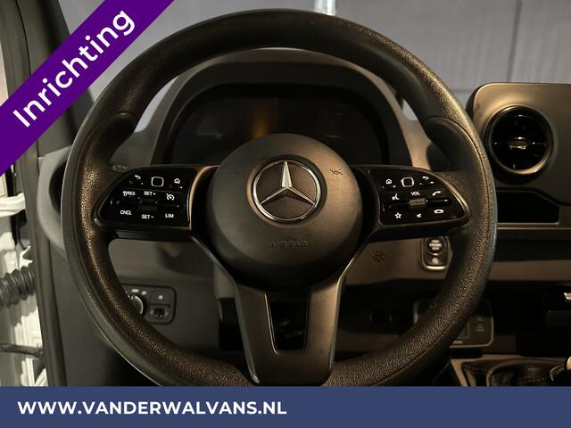 Mercedes-Benz SPRINTER 316 CDI 164pk 3500kg Trekhaak L2H2 Inrichting Euro6 Airco | Omvormer | Camera | Cruisecontrol Apple carplay, android auto, parkeersensoren