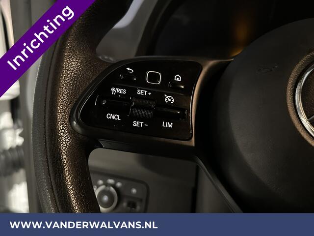 Mercedes-Benz SPRINTER 316 CDI 164pk 3500kg Trekhaak L2H2 Inrichting Euro6 Airco | Omvormer | Camera | Cruisecontrol Apple carplay, android auto, parkeersensoren