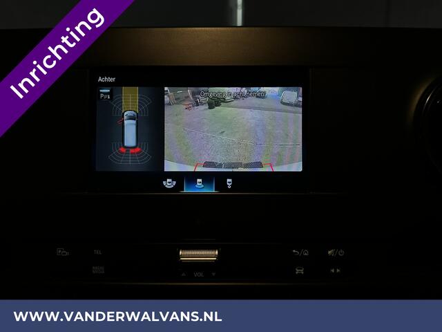 Mercedes-Benz SPRINTER 316 CDI 164pk 3500kg Trekhaak L2H2 Inrichting Euro6 Airco | Omvormer | Camera | Cruisecontrol Apple carplay, android auto, parkeersensoren