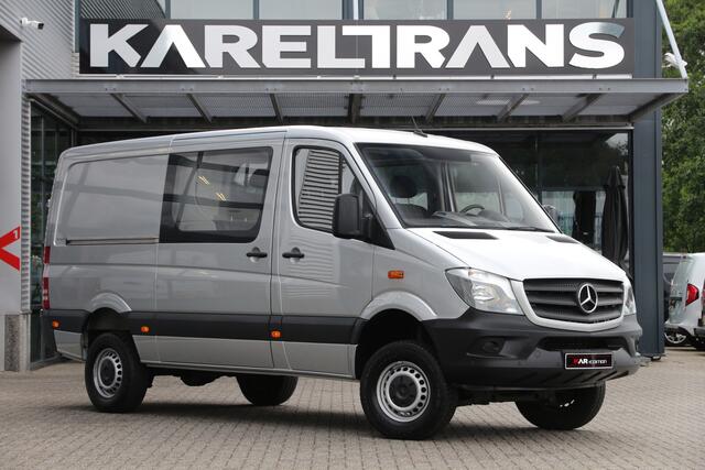 Mercedes-Benz SPRINTER 316 CDI | Aut. | DC | 4X4 / ZG3 | MARGE | Airco | In Nieuwstaat!!