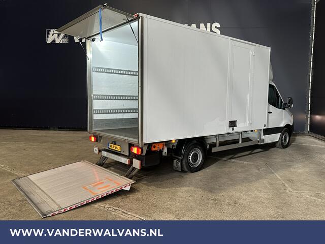 Mercedes-Benz SPRINTER 314 CDI Bakwagen Laadklep Zijdeur 1020kg Laadvermogen Euro6 Airco | Camera | Apple Carplay, Android Auto