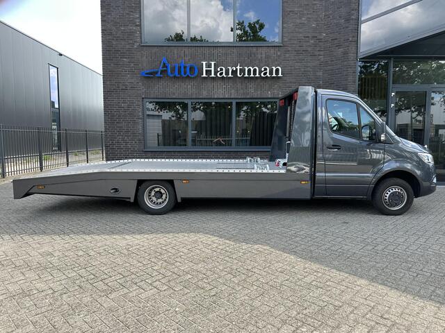 Mercedes-Benz SPRINTER 519 1.9 CDI L3 RWD AUT Oprijwagen Tijhof | Luchtvering | Standkachel | Lier
