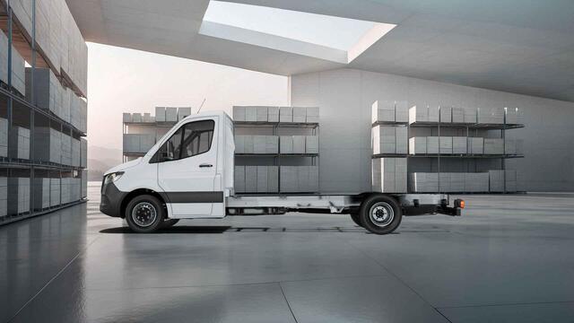 Mercedes-Benz SPRINTER 517 1.9 CDI L3 Select 3.5t