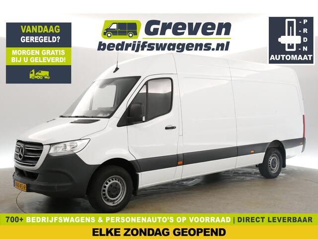 Mercedes-Benz SPRINTER 319 3.0 CDI L3H2 V6 191PK Automaat Airco Cruise Carplay Camera 3 Persoons Elektrpakket