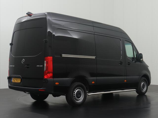 Mercedes-Benz SPRINTER 315CDI 9G-Tronic Automaat L2H2 | 3500Kg Trekgewicht | Touchscreen | Camera | 3-Persoons | Betimmering