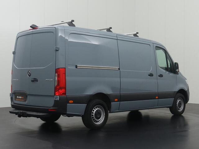 Mercedes-Benz SPRINTER 315CDI 9G-Tronic Automaat L2H1 | 2xSchuifdeur | Leder | Touchscreen Camera | Trekhaak | ,3-Persoons