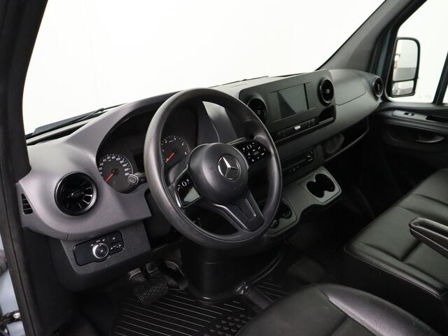 Mercedes-Benz SPRINTER 315CDI 9G-Tronic Automaat L2H1 | 2xSchuifdeur | Leder | Touchscreen Camera | Trekhaak | ,3-Persoons