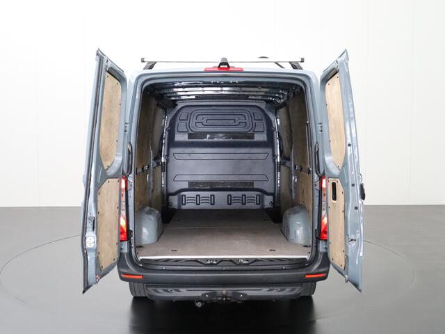 Mercedes-Benz SPRINTER 315CDI 9G-Tronic Automaat L2H1 | 2xSchuifdeur | Leder | Touchscreen Camera | Trekhaak | ,3-Persoons