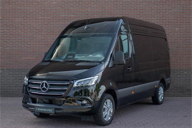 Mercedes-Benz SPRINTER 319 1.9 CDI 191PK L2H2 Pro ** BPM VOORDEEL, NIEUW ** Carplay, Adaptive Cruise, Stoelverwarming, Full LED.