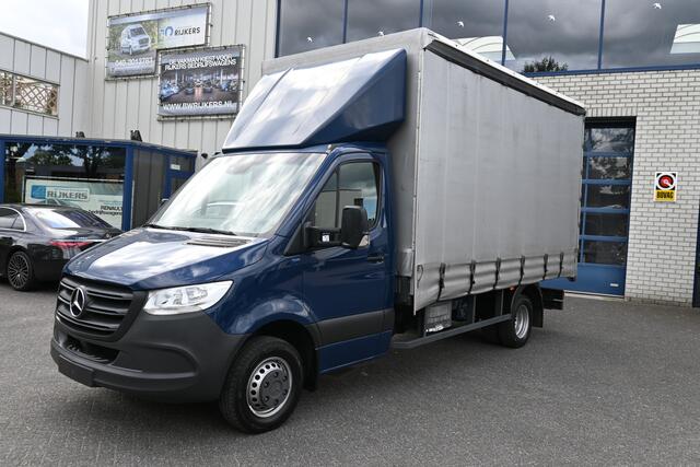 Mercedes-Benz SPRINTER 516 CDI MBUX navigatie, Geveerde stoel Schuifzeil
