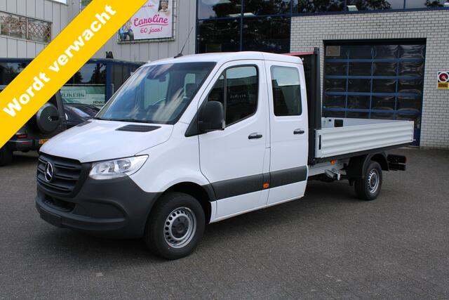 Mercedes-Benz SPRINTER 317 CDI L3 RWD Pro DC 3500kg Trekhaak, Smartphone integratiepakket Open laadbak 340x203x40