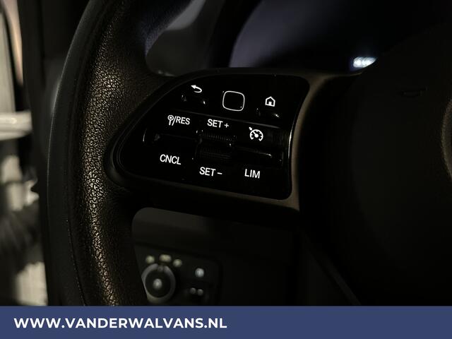 Mercedes-Benz SPRINTER 317 CDI 170pk L3H2 Euro6 Airco | Camera | Navigatie | Apple Carplay | Cruisecontrol Android Auto, Stoelverwarming, Bijrijdersbank