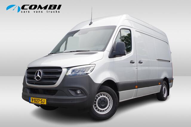 Mercedes-Benz SPRINTER 319 3.0 V6 CDI L2H2 > 191pk/Luxe Bus/Dubbele schuifdeur/ LED/Leer/Elektrisch verstelbare stoelen