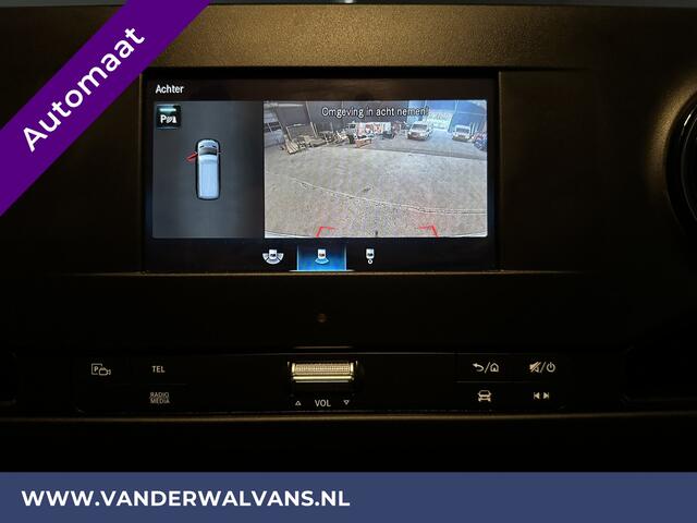 Mercedes-Benz SPRINTER 317 CDI 170pk 9G-Tronic Automaat 3500kg Trekhaak Inrichting L2H1 Euro6 Airco | Camera | Apple Carplay Android Auto, Cruisecontrol, Parkeersensoren