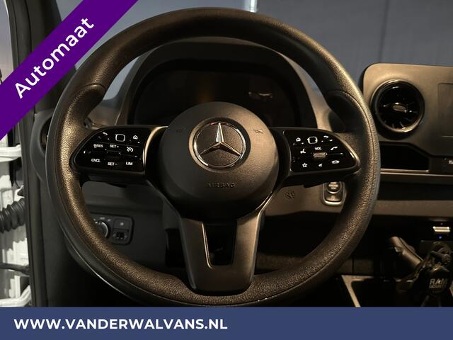 Mercedes-Benz SPRINTER 317 CDI 170pk 9G-Tronic Automaat 3500kg Trekhaak Inrichting L2H1 Euro6 Airco | Camera | Apple Carplay Android Auto, Cruisecontrol, Parkeersensoren