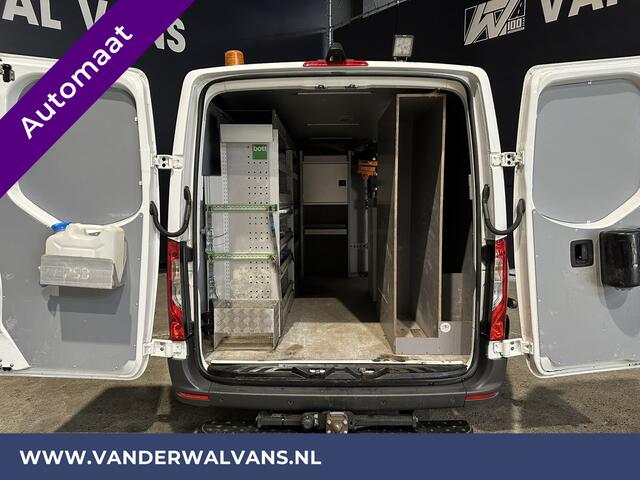 Mercedes-Benz SPRINTER 317 CDI 170pk 9G-Tronic Automaat 3500kg Trekhaak Inrichting L2H1 Euro6 Airco | Camera | Apple Carplay Android Auto, Cruisecontrol, Parkeersensoren