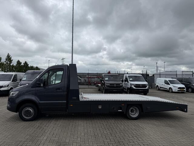 Mercedes-Benz SPRINTER 519 CDI | 432 WB | 190 PK | TIJHOF | AUTOTRANSPORT | LUCHTVERING | GEVEERDE CHAUFFEURSSTOEL | GROOT NAVIGATIE | ADAPT. CRUISE | STOELVERWARMING | KUNST LEDER | LED LAMPEN | MISTLAMPEN | TIJHOF OPBOUW