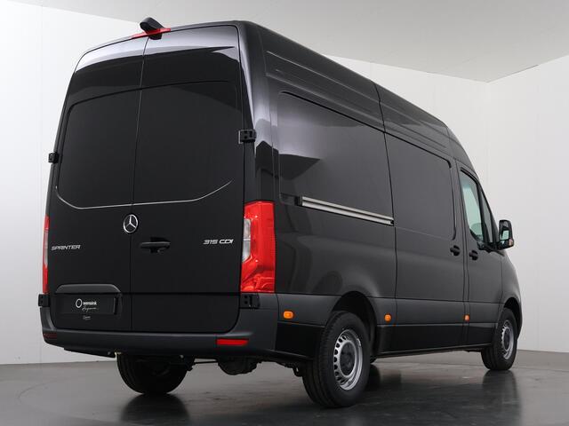 Mercedes-Benz SPRINTER 315 CDI GB L2 RWD PRO | Dubbele Schuifdeur | Achteruitrijcamera | 3 zits | Climate Control | Trekgewicht 3500 kg |