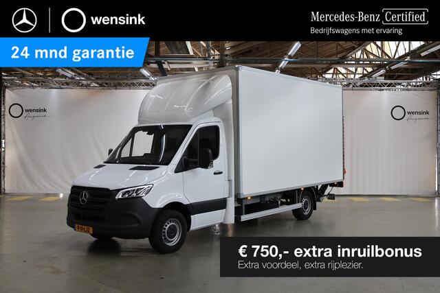 Mercedes-Benz SPRINTER 317 CDI Aut. | Bakwagen met Laadklep | Navigatiesysteem | DAB Ontvanger | Keyless Go | Airco