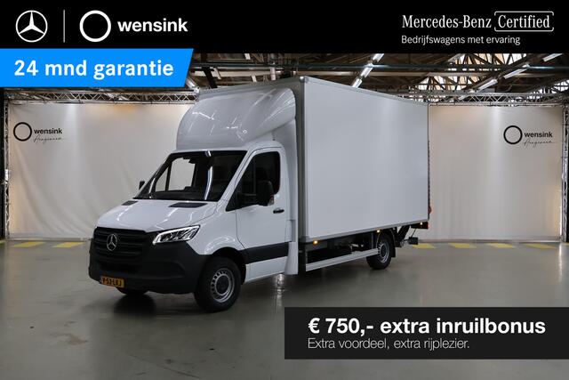 Mercedes-Benz SPRINTER 317 CDI Aut. | L3 | Select | Bakwagen met Laadklep | Navigatie | Bluetooth | Airco | Keyless Go | Certified