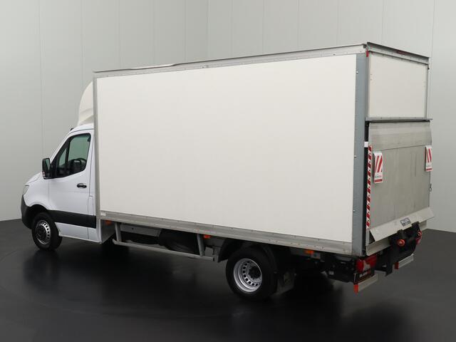 Mercedes-Benz SPRINTER 515CDI 9G-Tronic Automaat Bakwagen+Laadklep | Airco | Cruise | 3-Persoons